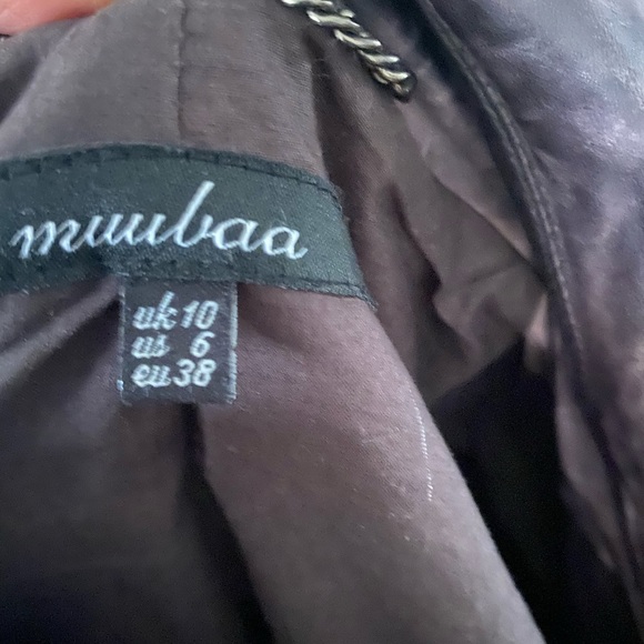 Distressed leather moto jacket from holt renfrew - Picture 4 of 5